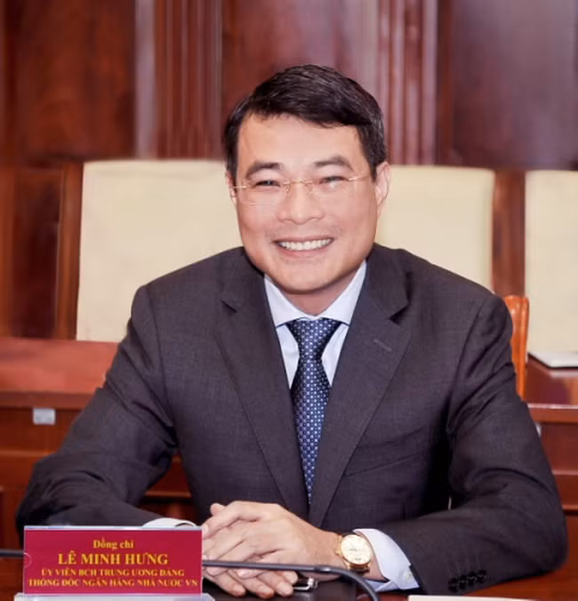 Thống đốc NHNN - ông Lê Minh Hưng (Ảnh: Internet) Thống đốc NHNN - ông Lê Minh Hưng (Ảnh: Internet)