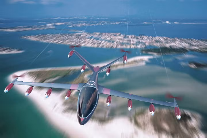 Ảnh: Joby Aviation Ảnh: Joby Aviation