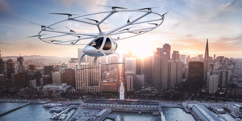 Ảnh: Velocopter Ảnh: Velocopter