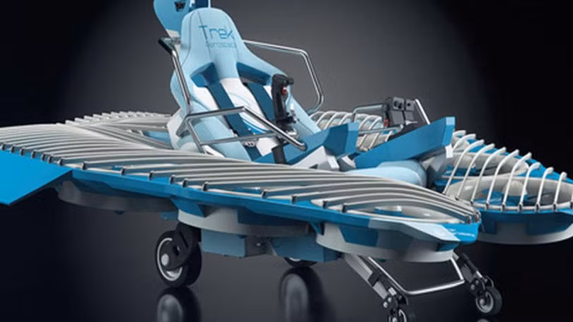 FlyKart 2. Ảnh: CNET FlyKart 2. Ảnh: CNET