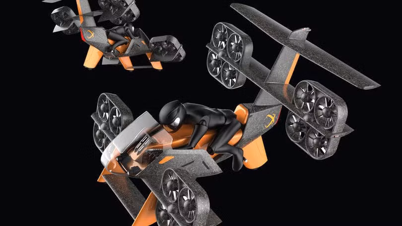 EraAviabike. Ảnh: CNET EraAviabike. Ảnh: CNET