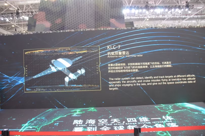 Ảnh video giới thiệu đài radar mới của Trung Quốc. Ảnh truyền thông CNĐT Trung Quốc Ảnh video giới thiệu đài radar mới của Trung Quốc. Ảnh truyền thông CNĐT Trung Quốc