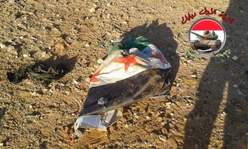 Nhóm Jaysh Mughawar Al-Thoura gánh chịu tổn thất nặng nề khi tấn công vào chiến tuyến quân đội Syria. Ảnh: Masdar News. Nhóm Jaysh Mughawar Al-Thoura gánh chịu tổn thất nặng nề khi tấn công vào chiến tuyến quân đội Syria. Ảnh: Masdar News.