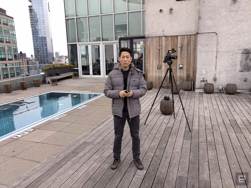 Ảnh chụp bằng Nokia 9 PureView. Ảnh: Engadget