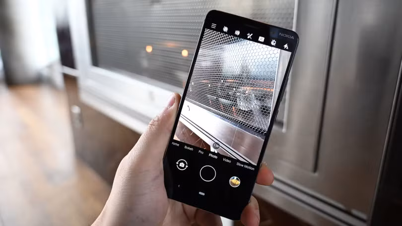 Nokia 9 PureView. Ảnh: Gizmodo