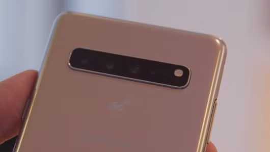 Galaxy S10 5G. Ảnh: CNBC Galaxy S10 5G. Ảnh: CNBC