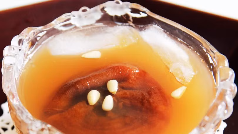 Rượu punch hồng khô. Ảnh minh họa: Maangchi
