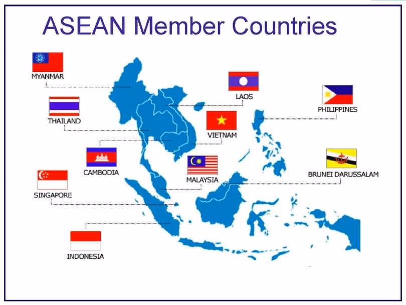 Việt Nam và Thái Lan vượt mặt nền kinh tế phát triển nhất khu vực Singapore trong lĩnh vực thanh toán phi tiền mặt. Ảnh: Wikipedia Việt Nam và Thái Lan vượt mặt nền kinh tế phát triển nhất khu vực Singapore trong lĩnh vực thanh toán phi tiền mặt. Ảnh: Wikipedia