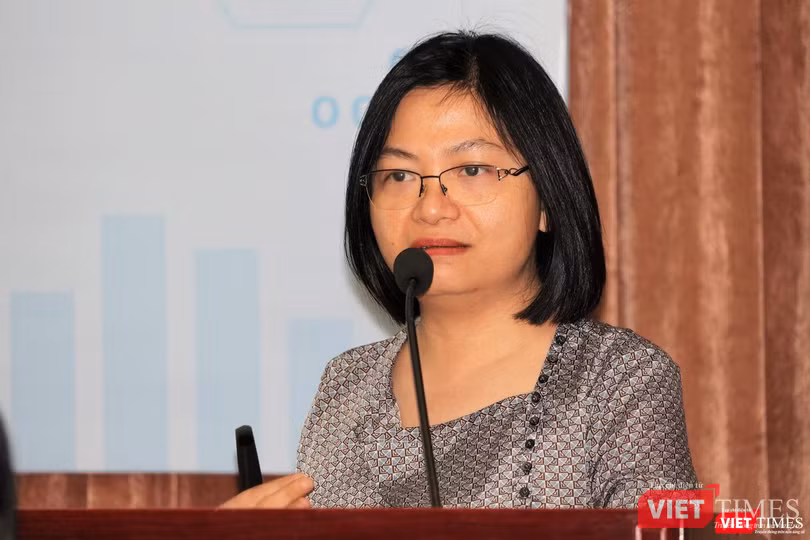 Chuyên viên Phân tích Chính sách Quốc gia về Quản trị và Tham gia, UNDP Việt Nam, bà Đỗ Thanh Huyền. Chuyên viên Phân tích Chính sách Quốc gia về Quản trị và Tham gia, UNDP Việt Nam, bà Đỗ Thanh Huyền.