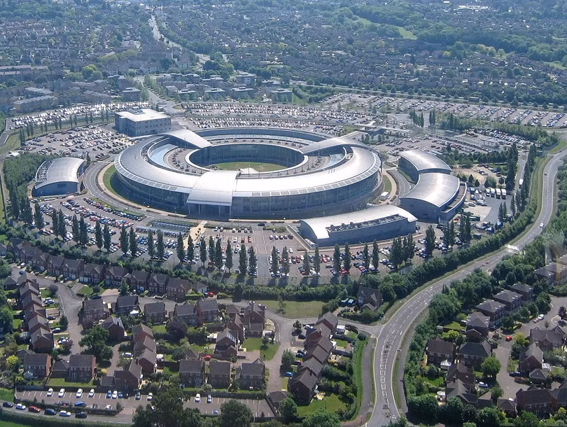 Trụ sở Truyền thông Chính phủ Anh (GCHQ). Ảnh: Wikipedia Trụ sở Truyền thông Chính phủ Anh (GCHQ). Ảnh: Wikipedia