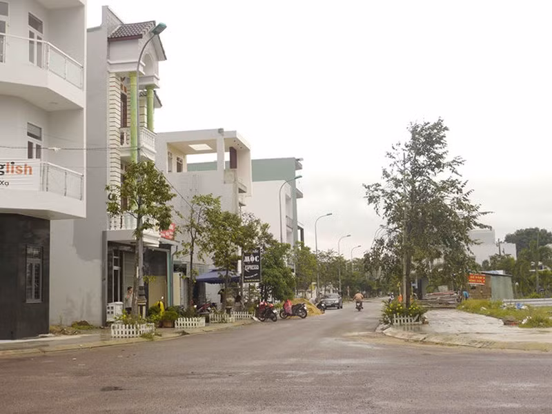 Dự án Khu đô thị - Thương mại An Phú (Nguồn: Hoàng Trọng/Thanh Niên)
