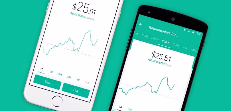 Ảnh: Robinhood Ảnh: Robinhood