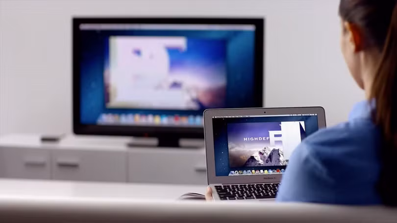 AirPlay, tính năng độc quyền của Apple sẽ được hỗ trợ trên TV Samsung. Ảnh: 9to5mac.