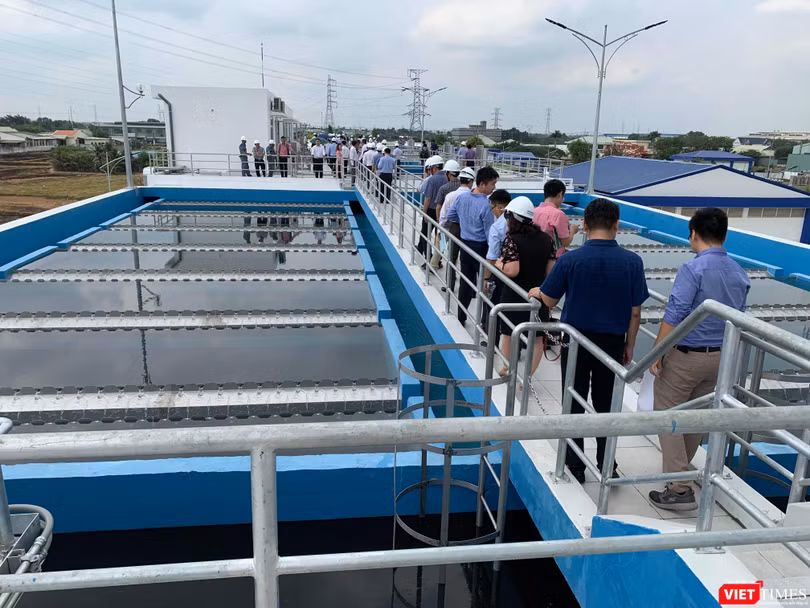 Nhà máy nước sạch Nhị Thành áp dụng nhiều công nghệ tiên tiến (Ảnh: VT) Nhà máy nước sạch Nhị Thành áp dụng nhiều công nghệ tiên tiến (Ảnh: VT)