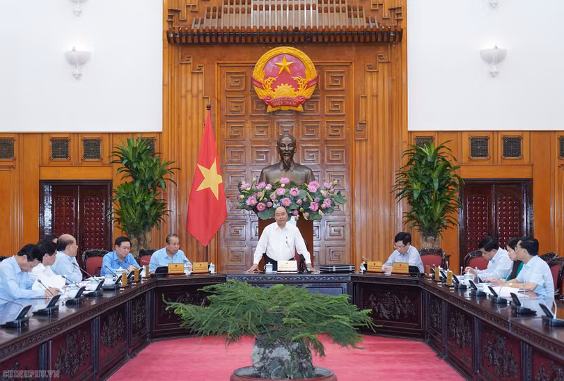 Toàn cảnh cuộc họp (Nguồn: VGP)