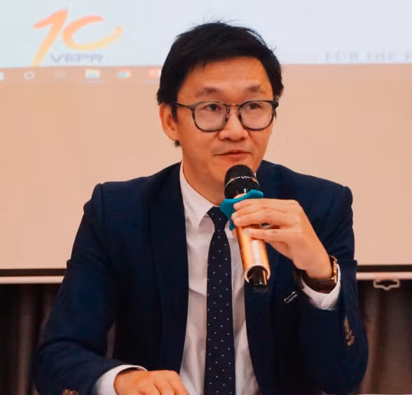 TS Phạm Sỹ Thành tại một buổi hội thảo của VEPR (Nguồn: VEPR) TS Phạm Sỹ Thành tại một buổi hội thảo của VEPR (Nguồn: VEPR)