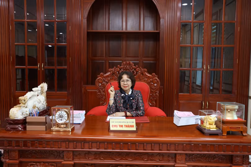 Nữ doanh nhân Chu Thị Thành (Nguồn: TMD Group) Nữ doanh nhân Chu Thị Thành (Nguồn: TMD Group)