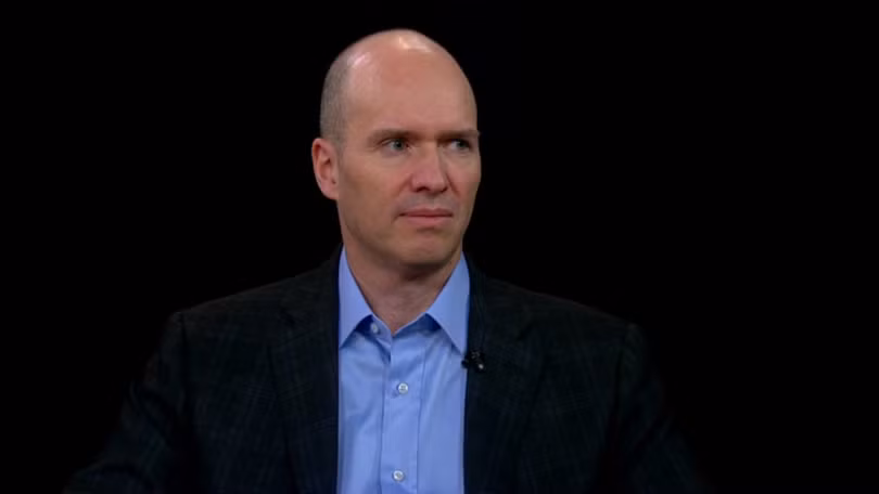 Ben Horowitz là đồng sáng lập công ty đầu tư mạo hiểm Marc Adreeseen. Tính tới tháng 1.2019, ông đã đầu tư tổng cộng 300 triệu USD vào lĩnh vực tiền mã hóa. Ảnh: Charlie Rose