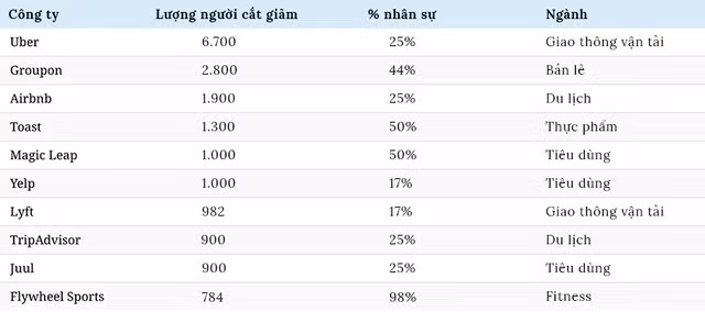 Kỳ lân gãy sừng: Làn sóng cắt giảm nhân sự của startup sau Covid-19 - Ảnh 2. Kỳ lân gãy sừng: Làn sóng cắt giảm nhân sự của startup sau Covid-19 - Ảnh 2.