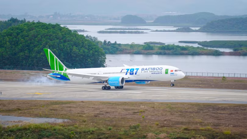 Tàu bay Boeing 787-9 Dreamliner sắp được Bamboo Airways đưa vào khai thác Tàu bay Boeing 787-9 Dreamliner sắp được Bamboo Airways đưa vào khai thác