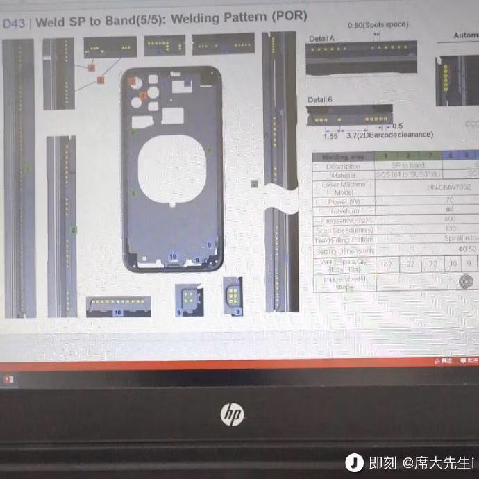 Bức ảnh chụp sở đồ lắp ráp iPhone 11 tại nhà máy. Ảnh: BGR Bức ảnh chụp sở đồ lắp ráp iPhone 11 tại nhà máy. Ảnh: BGR
