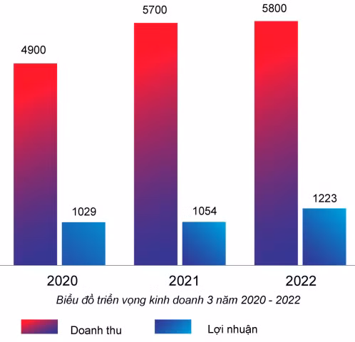 Triển vọng kinh doanh giai đoạn 2020 - 2022 của Tập đoàn Hà Đô (Nguồn: HDG)