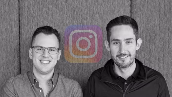 2 nhà đồng sáng lập Instagram, Mike Krieger và Kevin Systrom được cho là rời Facebook do tranh chấp quyền lực với CEO Mark Zuckerberg. Ảnh: Technadu 2 nhà đồng sáng lập Instagram, Mike Krieger và Kevin Systrom được cho là rời Facebook do tranh chấp quyền lực với CEO Mark Zuckerberg. Ảnh: Technadu