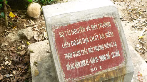 Mỏ đất hiếm Nam Nậm Xe (Ảnh: Tuổi trẻ) Mỏ đất hiếm Nam Nậm Xe (Ảnh: Tuổi trẻ)