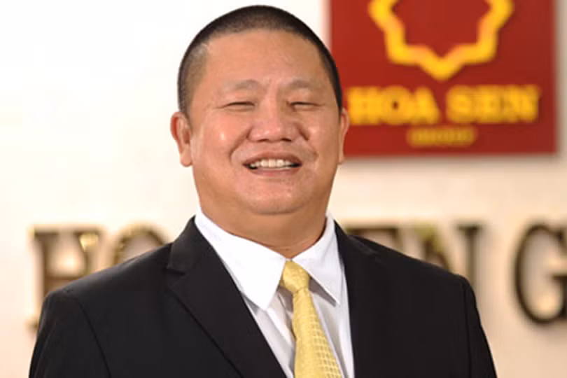 Ông Lê Phước Vũ - Chủ tịch HĐQT CTCP Tập đoàn Hoa Sen (Ảnh: Internet) Ông Lê Phước Vũ - Chủ tịch HĐQT CTCP Tập đoàn Hoa Sen (Ảnh: Internet)