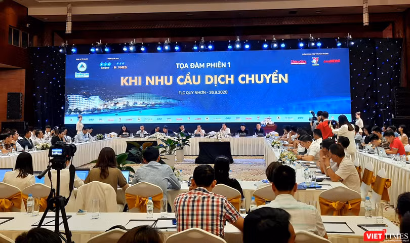 Toàn cảnh buổi hội thảo (Ảnh: P.D) Toàn cảnh buổi hội thảo (Ảnh: P.D)