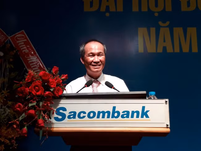 Ông Dương Công Minh để lại nhiều dấu ấn tại Sacombank (Ảnh: Tri thức trẻ)