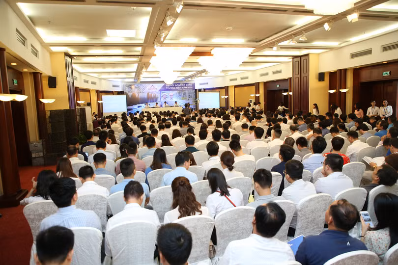 Toàn cảnh phiên họp ĐHĐCĐ của Tập đoàn Hòa Phát (Ảnh: HPG) Toàn cảnh phiên họp ĐHĐCĐ của Tập đoàn Hòa Phát (Ảnh: HPG)