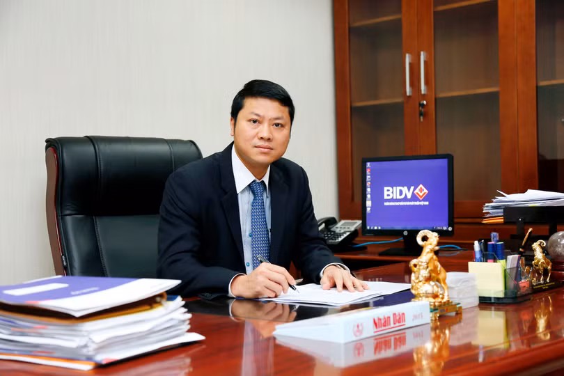 Phó Tổng Giám đốc Lê Ngọc Lâm sẽ phụ trách Ban điều hành BIDV. Phó Tổng Giám đốc Lê Ngọc Lâm sẽ phụ trách Ban điều hành BIDV.
