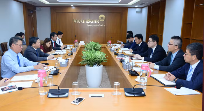Toàn cảnh buổi làm việc (Nguồn: VietinBank) Toàn cảnh buổi làm việc (Nguồn: VietinBank)