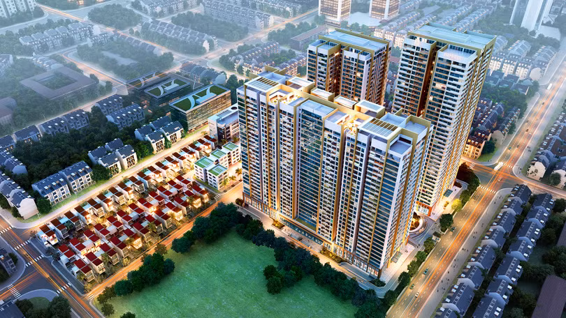 Phối cảnh dự án Imperia Garden do MIKGroup phát triển (Nguồn: Internet) Phối cảnh dự án Imperia Garden do MIKGroup phát triển (Nguồn: Internet)