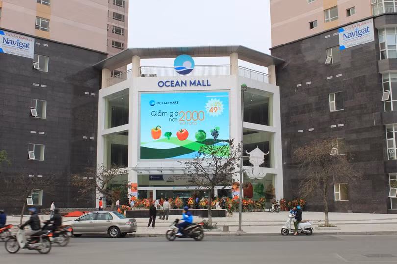 Thâu tóm chuỗi siêu thị Ocean Mart là một trong những thương vụ đầu tay của Vingroup nhằm mở rộng phát triển trên thị trường bán lẻ (Ảnh: Vingroup)