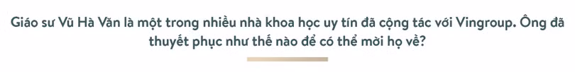 Ông Phạm Nhật Vượng: Thế giới phải biết Việt Nam trí tuệ, đẳng cấp - Ảnh 7.