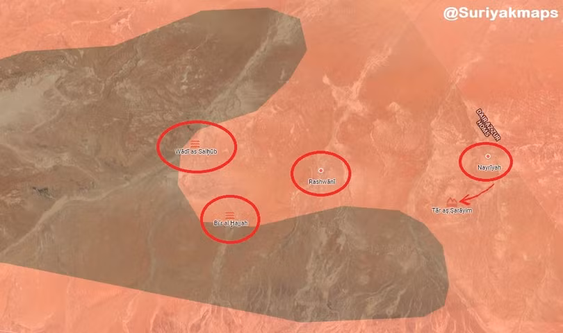 Quân đội Syria giành lại các địa bàn bị IS đánh chiếm. Ảnh minh họa South Front Quân đội Syria giành lại các địa bàn bị IS đánh chiếm. Ảnh minh họa South Front