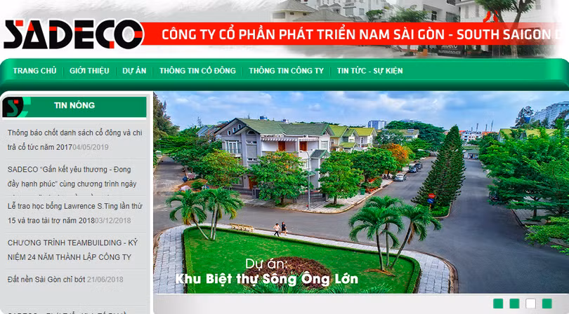 Sadeco được coi là "con gà đẻ trứng vàng" cho IPC trong nhiều năm (Ảnh chụp màn hình) Sadeco được coi là "con gà đẻ trứng vàng" cho IPC trong nhiều năm (Ảnh chụp màn hình)