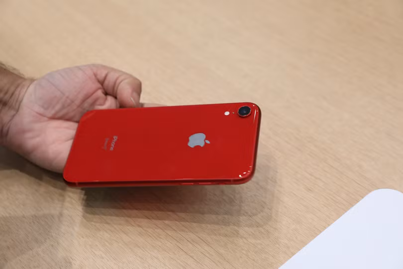 iPhone XR. Ảnh: TechCrunch iPhone XR. Ảnh: TechCrunch