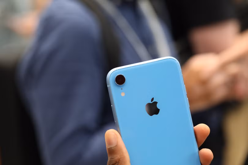 iPhone XR. Ảnh: TechCrunch iPhone XR. Ảnh: TechCrunch