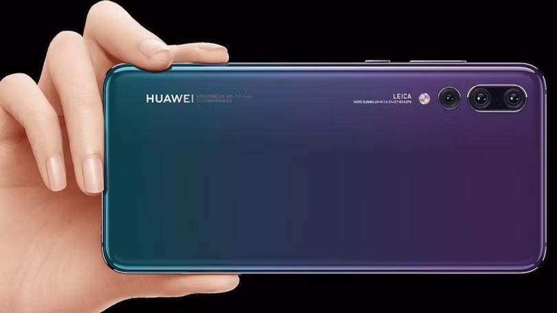 Huawei P20 Pro với cụm 3 camera. Ảnh: Huawei