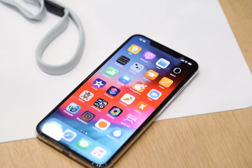 iPhone XS. Ảnh: TechCrunch iPhone XS. Ảnh: TechCrunch