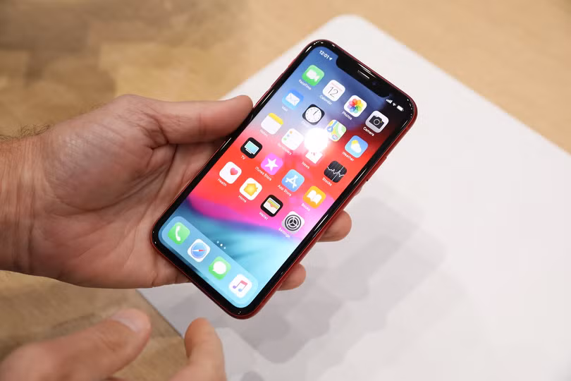 iPhone XR. Ảnh: TechCrunch iPhone XR. Ảnh: TechCrunch