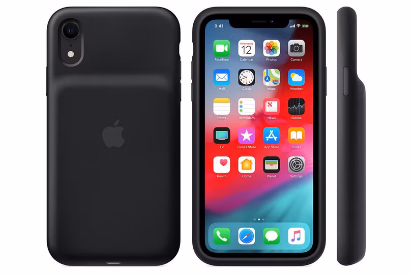 Vỏ Smart Battery Case sẽ khiến iPhone dày hơn đôi chút. Ảnh: 9to5mac Vỏ Smart Battery Case sẽ khiến iPhone dày hơn đôi chút. Ảnh: 9to5mac