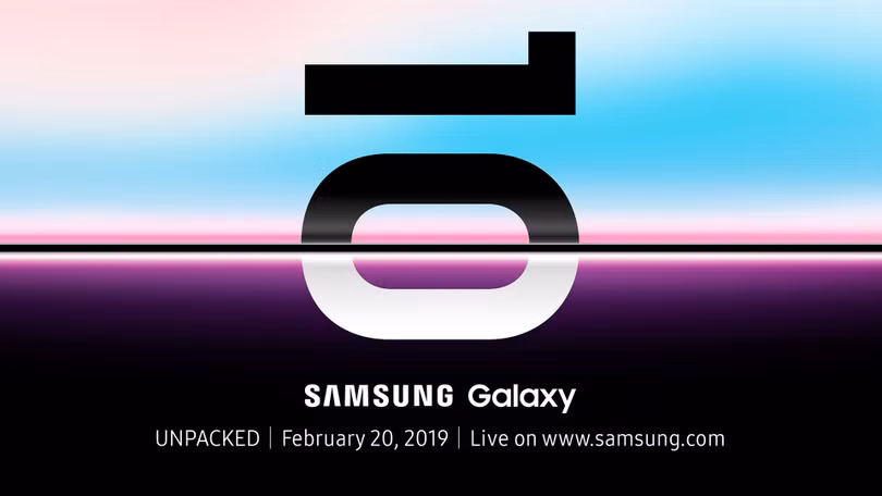 Bức ảnh giới thiệu sự kiện Unpacked được Samsung đăng tải trên trang chủ. Ảnh: Samsung Bức ảnh giới thiệu sự kiện Unpacked được Samsung đăng tải trên trang chủ. Ảnh: Samsung