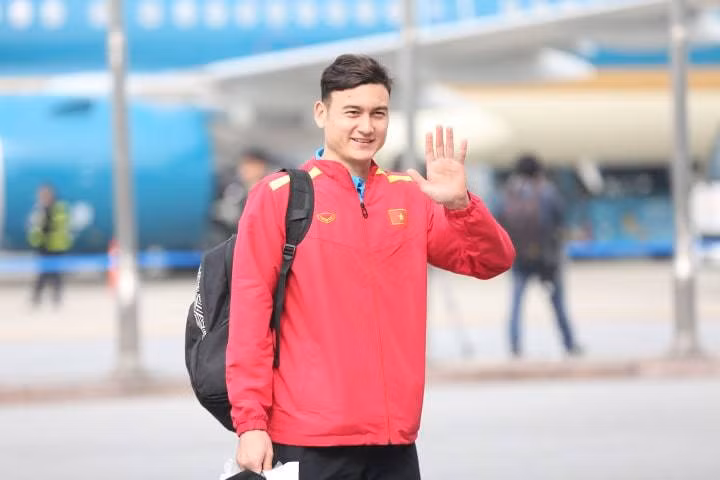 Thủ môn Đặng Văn Lâm (Ảnh: Vietnamnet) Thủ môn Đặng Văn Lâm