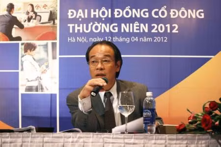 Ông Bùi Ngọc Bảo trên cương vị Chủ tịch HĐQT PG Bank (Ảnh: PG Bank) Ông Bùi Ngọc Bảo trên cương vị Chủ tịch HĐQT PG Bank (Ảnh: PG Bank)