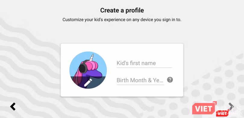 Thiết lập và chỉnh sửa tài khoản trẻ em đơn giản trên YouTube Kids