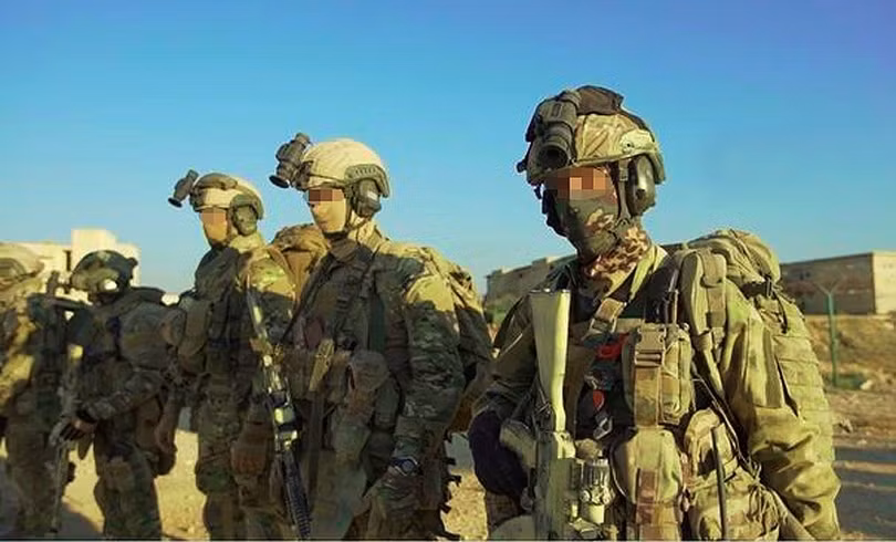Lực lượng đặc nhiệm Nga trên chiến trường phía tây tỉnh Deir Ezzor. Ảnh minh họa: South Front. Lực lượng đặc nhiệm Nga trên chiến trường phía tây tỉnh Deir Ezzor. Ảnh minh họa: South Front.